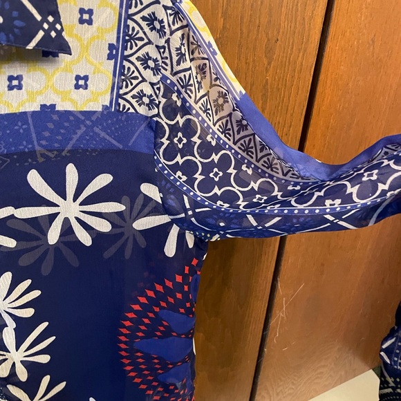 Desigual button down long sleeve - Picture 2 of 9